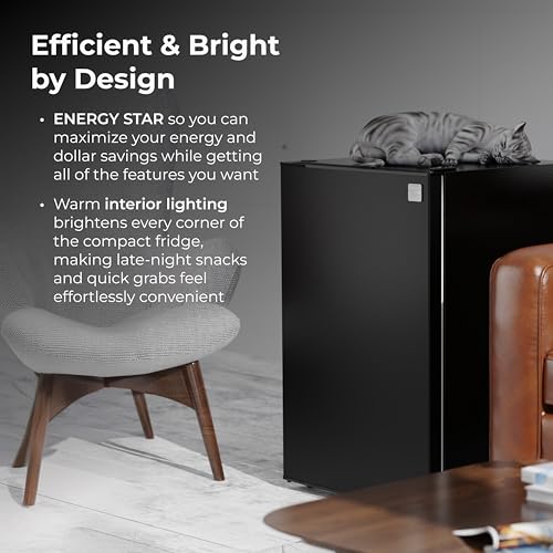 Kenmore 4.5 cu. ft. 21" Compact Refrigerator with Chiller - Black - image 6