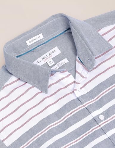 Image of U.S. Polo ASSN. Men's Cotton Regular Fit Shirt