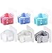 Produktbild BESYZY Gerätehalter 6 Stück Selbstklebend Ohne Bohren Halter Wandhalterung Wandhalter Schnellspannern Besenhalter Tidy Organiser Wand Rack