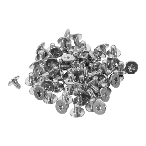 SHINEOFI 200 Pièces Lot de Vis pour Fixation de Disque Dur SSD Inoxydable Compatible avec Boîtiers Ordinateur et Composants Informatiques