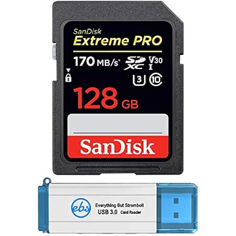 SanDisk Extreme Pro 128GB SD Card Cover