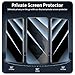 Privacy Screen Protector for Samsung Galaxy S21, Anti-Spy Tempered Glass Film, Dark Private Black Protection, [Anti-Scratch][9H Hardness][2.5D Curved Edges]- 3 Pack