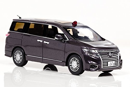 レイズ 日産 エルグランド 神奈川県警察交通部交通捜査課暴走族対策室車両 Amazon | レイズ RAI'S 1/43 日産 エルグランド (E51) 2008