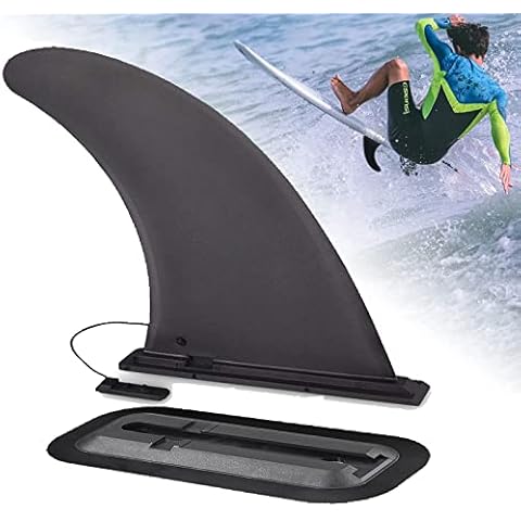EIKEJI 9 Inch Removable SUP Fin Cover
