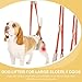 VICASKY Dog Sling Harness for Rehabilitation Dog Walking Aid Strap Lightweight and Comfortable Design