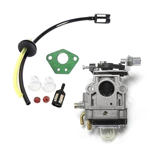 Carburateur performant pour coupe-brosse 52cc avec pompe d'amorçage