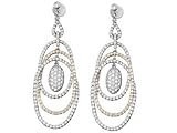 High fashion Diamond earrings