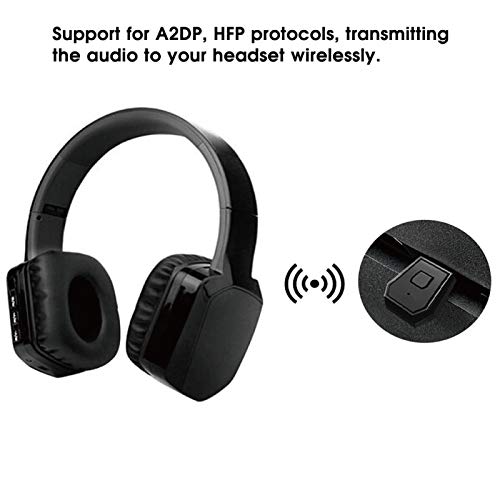 fasient1 Mini USB 4.0 Bluetooth Adapter/Dongle Receiver and Transmitters with 3.5mm Plug for PS4 for Xbox Game Console Bluetooth Headset - Image 3