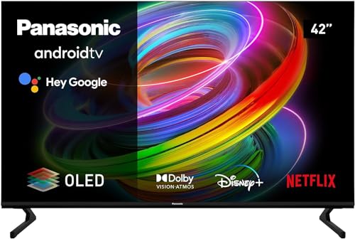 Panasonic TX-42MZ700B, 42 Inch 4K Ultra HD OLED Smart 2023 TV with SC-HTB600EBK Home Theatre Soundbar with Bluetooth and Dolby Atmos Panasonic TX-42MZ700B, 42 Inch 4K Ultra HD OLED Smart 2023 TV with SC-HTB600EBK Home Theatre Soundbar with Bluetooth and Dolby Atmos