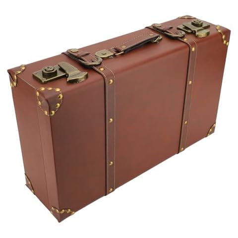 Valise en Cuir Vintage Tonysa Cover