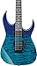 Ibanez GIO GRG120QASP Electric Guitar - Blue Gradiation
