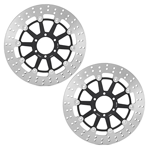 Disques De Frein Avant TARAZON Pour Yamaha FJ 1200 - Compatible 1991-1996, Freinage Fiable Et Durable