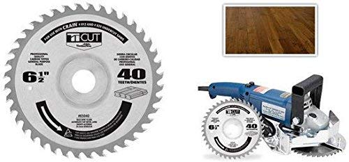 Timberline - 6-1/2"X40Tx7/8"Bore(Crain 821) (65040)