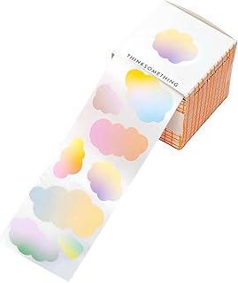 100枚 可愛い付箋紙 引き出しデザイン付箋 強粘着性 メッセージシール 可愛い おもしろい おしゃれ 使いやすい DIYデコシール カラフル 使いやすい 文房具 手帳 オフィス 勉強 対応 (グラデーションカラー)