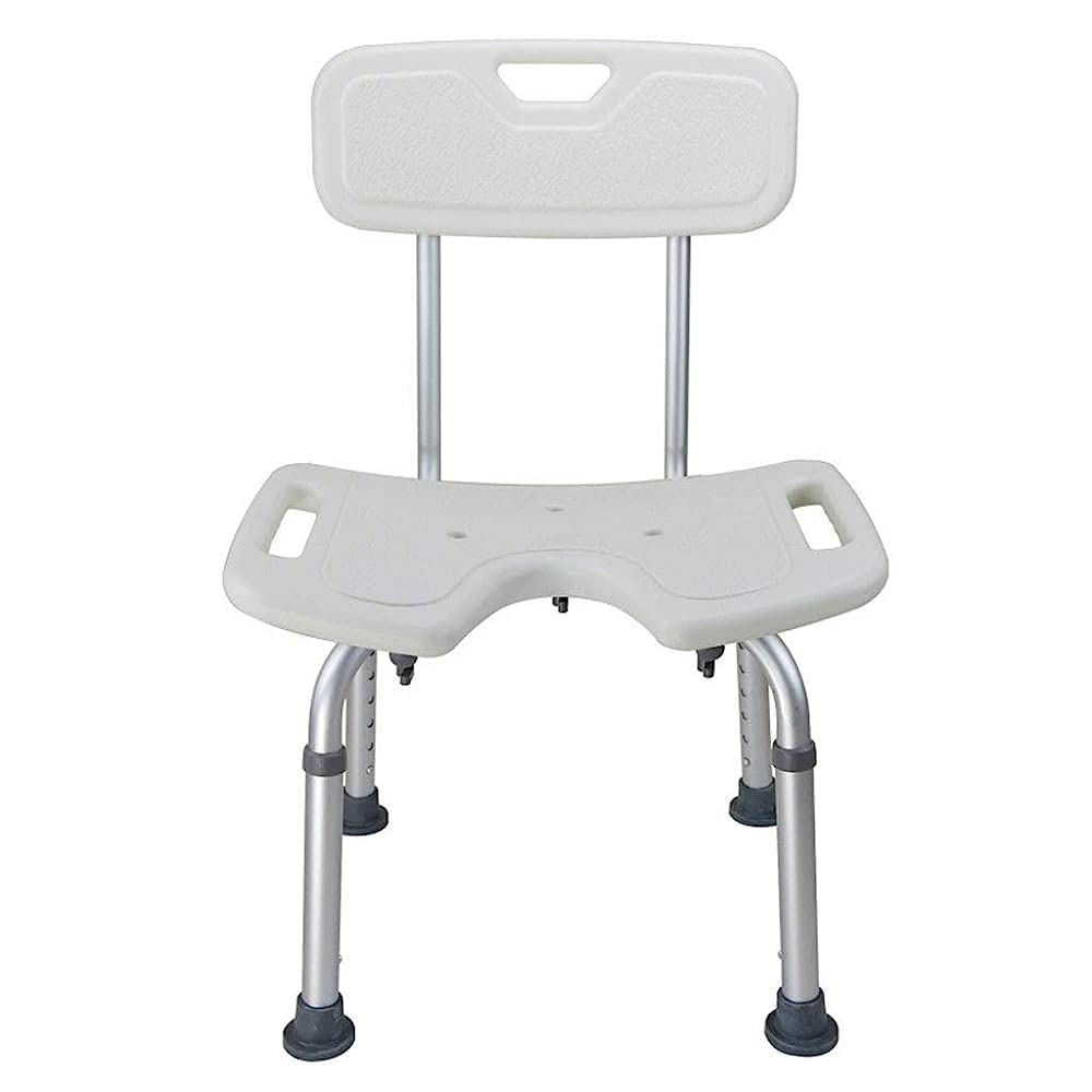 taimowei Height Adjustable Shower Chair, Lightweight Bathroom Stools Applicable to the Elderly Pregnant Women, Disabled,Household Goods