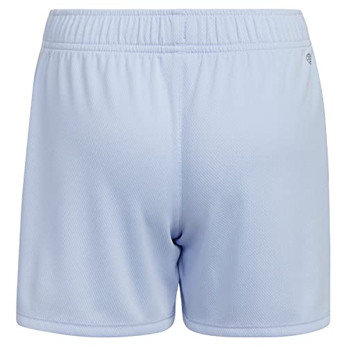 adidas Girls' Big Aeroready 3-Stripe Pacer Mesh Short2