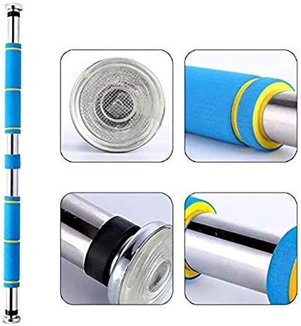 Miniatura 4 de Pull-Ups Door Upper Cross Bar Training Bar Door Frame Training Adjustable Fitness Equipment Door Frame Sports Fitness Pull-Ups