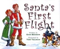 Santa's First Flight 1598114395 Book Cover