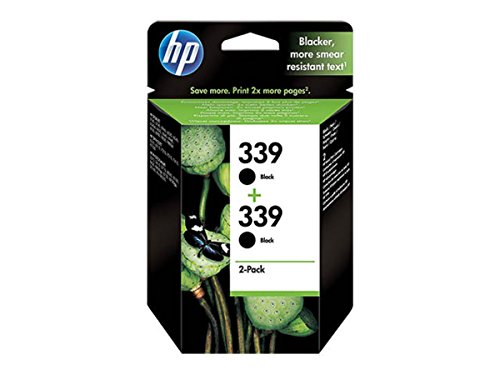 Preisvergleich Produktbild HP 339 Twin Pack Tintenpatrone