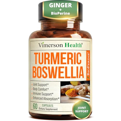 Boswellia Serrata Turmeric Curcumin...