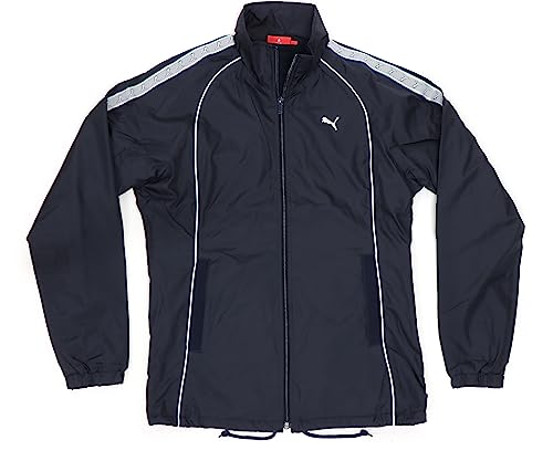 PUMA ウィンドブレーカー XLグレー/ブラック 2455-1138-1.jpg