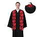 Augenstern Unisex Pointed Graduation Stoles Welsh-Dragon-Red-Black Fashion Graduation Sash