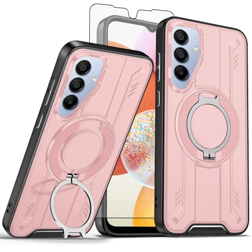 Coque Samsung Galaxy A15 rose silicone protection arrière