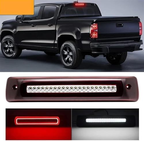 Troisième feu stop GMC Canyon avec panneau d'éclairage de remorque