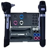 Welch Allyn 92880-BLK Pocketplus LED Diagnostic Set, Black, Shape