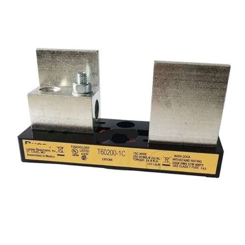 Fusible T60200-1C 200A 600V JJS-125A-200A pour protection de circuit électrique industriel