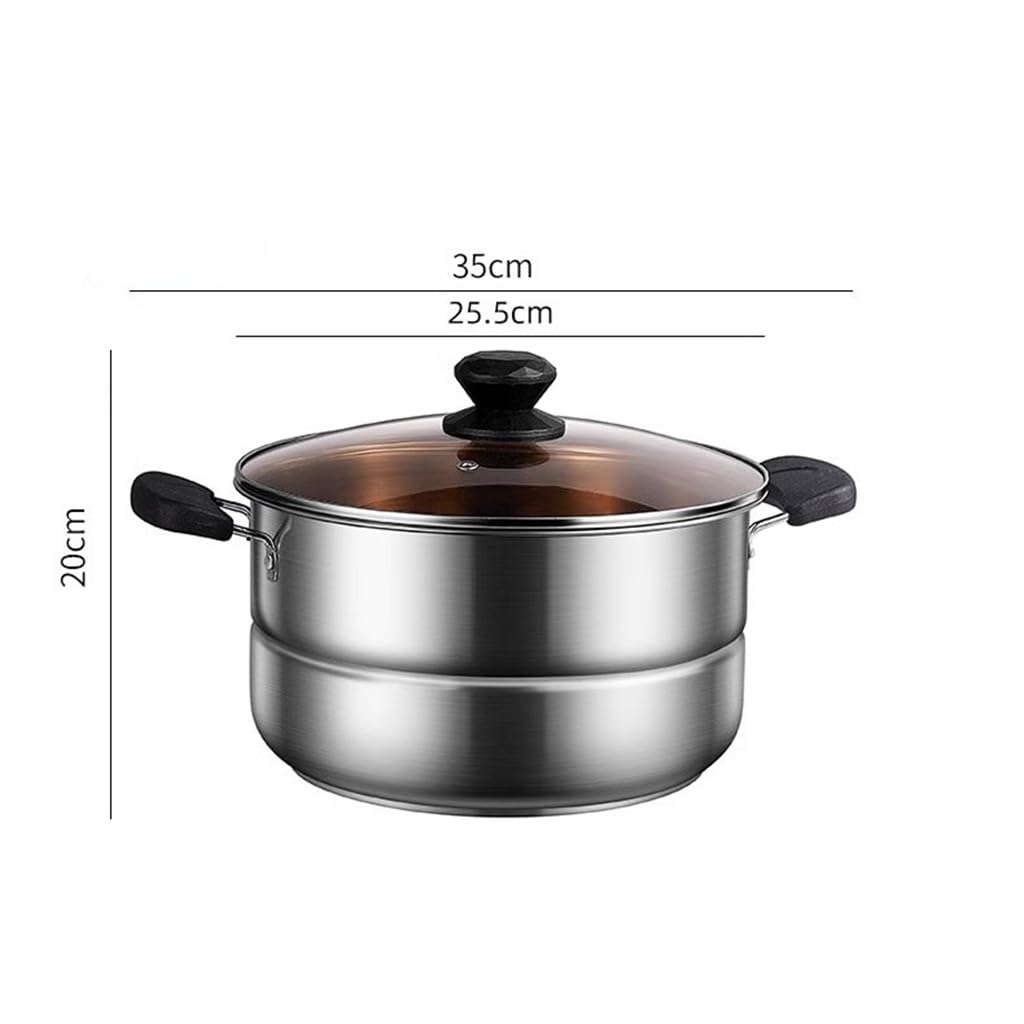 Ensemble Complet de cuisinière antiadhésive Domestique, cuisinière à Induction, Trois Ensembles de poêles à Soupe