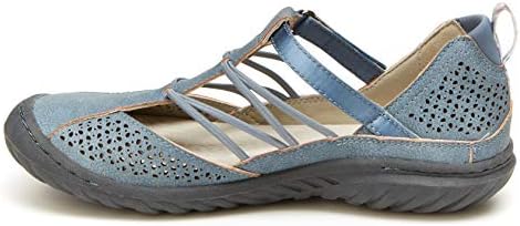 JBU by Jambu womens Fig Loafer Flat, Denim, 8.5 US | Image 6