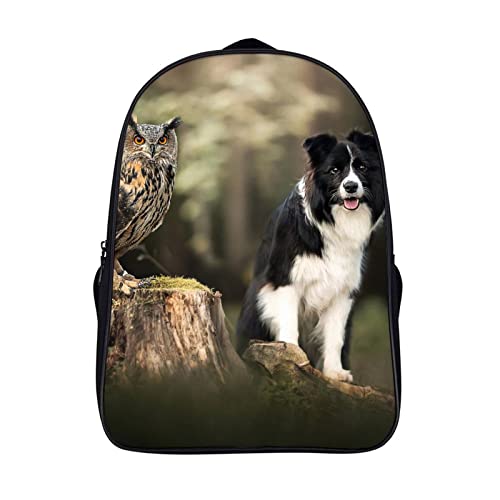 Sac à dos école animaux mignons avec bretelles confortables pour ado