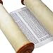 Hebrew Sefer Torah Scroll Book Jewish Holy Bible Ashkenazi