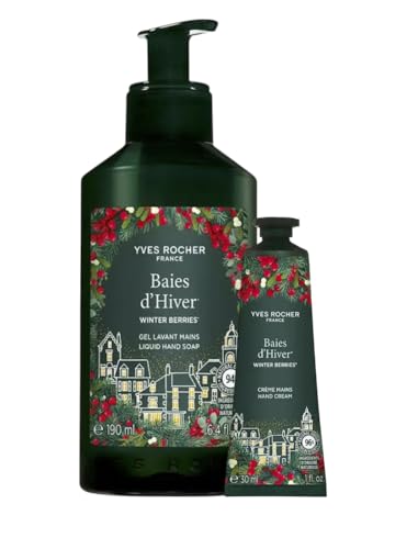 Yves Rocher Winter Berries Hand Wash Gel & Hand Cream