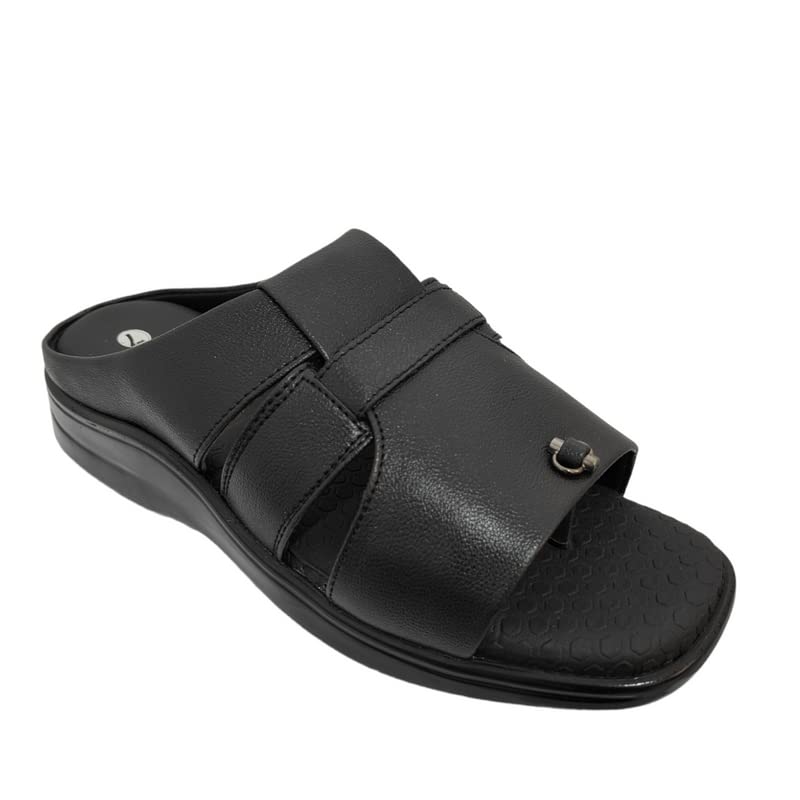 HEALTH FITExtra Soft Diabetic & Orthopedic Slippers/Doctor Sole Chappal & Comfortable LightWeight Foortwear For Men's-702