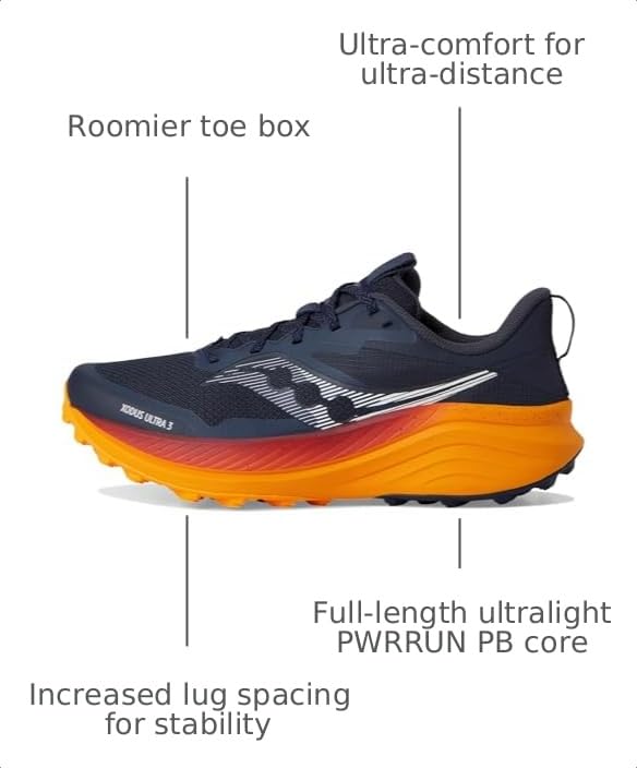 Image of Saucony Men's Xodus Ultra 3