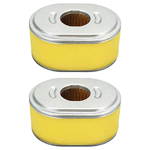 SPTwj Beehive Filtro Air Filter 2 Piezas Universal Cortacésped Motor Filtro de Aire para Motores Honda GX140 GX160 GX200 5 HP 5.5 HP 6.5 HP