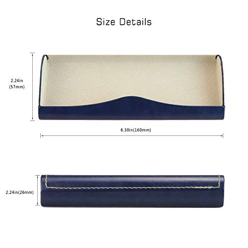Image of VisionGlobal Hard Shell Eyeglass Case for Eyeglasses and Sunglasses for Men /Women and Kids