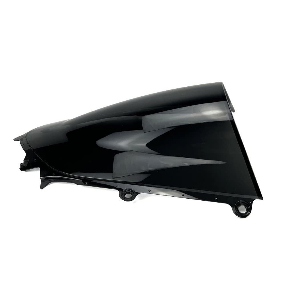 Motorcycle Sport Windshield Visor Black Windscreen For Yamaha R7 YZF R7 2021 2022 2023 YZF-R7 WindScreen - 201355758