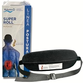 Rubytech Super Roll – Cuscino lombare per auto. Ergonomico per il Massimo Comfort della schiena