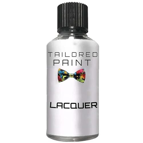 Tailored Paint Touch Up Paint Bottle Stone Chip Scratch Repair For General Motors Gi1 - Blue Persuasion Metallic (Touch Up Paint + Lacquer) - Image 2