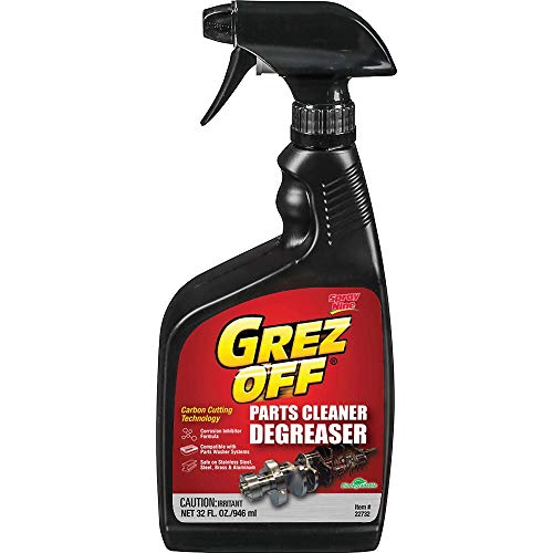 Image of Spray Nine 22732-12PK Grez-Off Heavy Duty Degreaser, 32 oz. (Pack of 12)