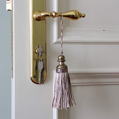 Hedonghexi 2 Pack Tassel Key Tassel With Loops, Handmade Tassel Craft, Diy Accessories For Home Decoration #TOP5