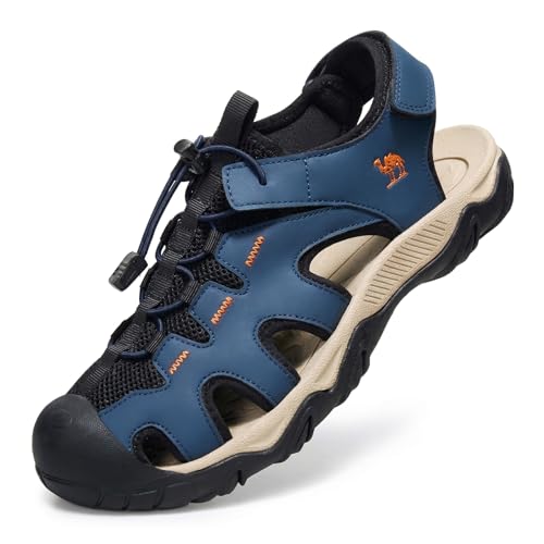 CAMEL CROWN Men's Hiking Sandals Anti-Slipping Athletic