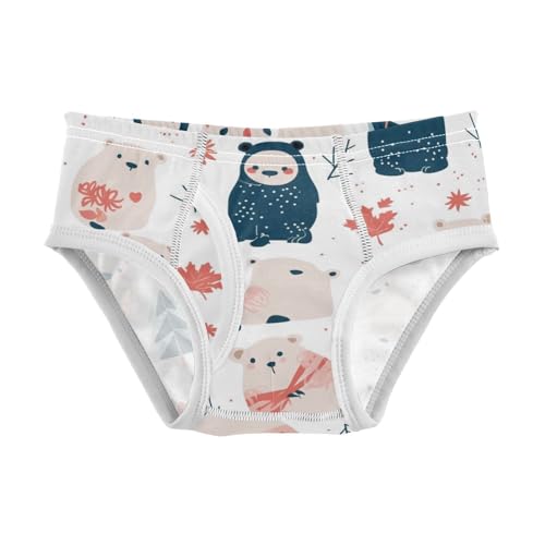 Celebrate Holiday Canada Day Beavers Elements Toddler Boys' Comfort Kids Underwear Breathable Children Panties