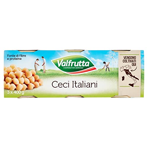 GARBANZOS ITALIANOS GR.400X3