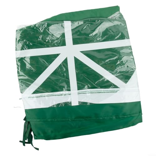 Paroi latérale de tonnelle de 3 x 3 m pour tente d'auvent de 3 x 3 m – Panneau de clôture en tissu Oxford 210D robuste, pare-soleil imperméable et...