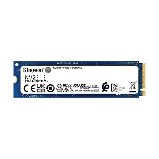 SSD Kingston NV2 250GB M.2 2280 NVMe PCIe SNV2S/250G