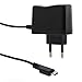 Produktbild Neu 1A Qualität Micro USB-Ladekabel Netzteil Schwarz mit Led Licht 1000 mAh /­ 5V für Amazon Kindle DX Kindle2